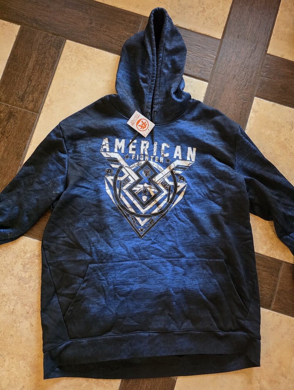 Mens Buckle/American Fighter Hoodie